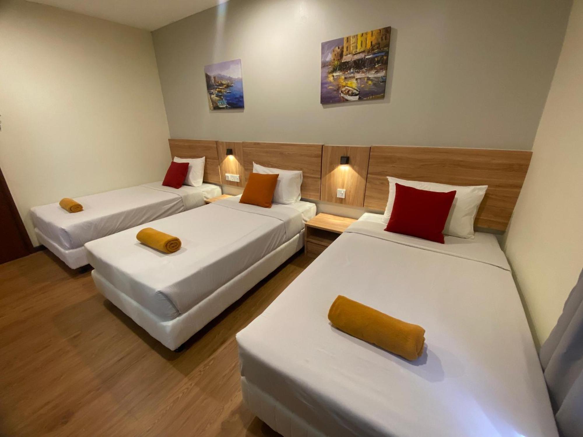 Northern Lodge Hotel سونغاي بيتاني المظهر الخارجي الصورة